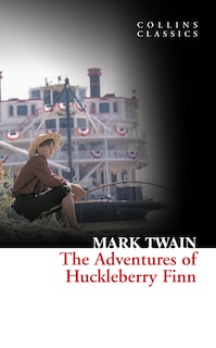 Front cover_The Adventures Of Huckleberry Finn (Collins Classics)
