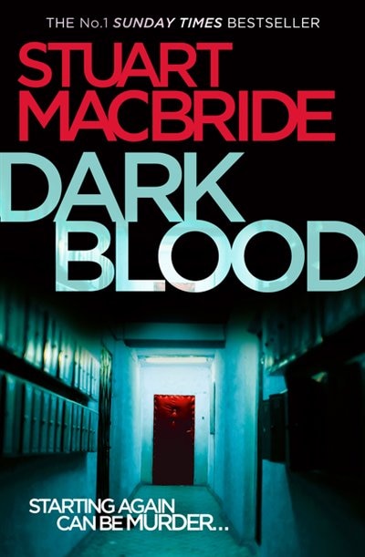 Front cover_Dark Blood (Logan McRae, Book 6)