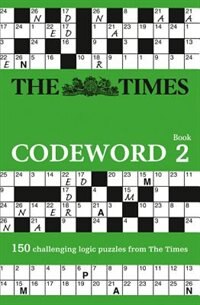 Couverture_The Times Codeword 2: 150 cracking logic puzzles (The Times Puzzle Books)