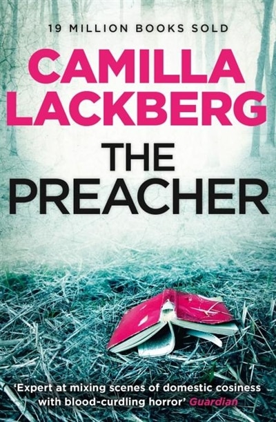 Front cover_The Preacher (Patrik Hedstrom and Erica Falck, Book 2)
