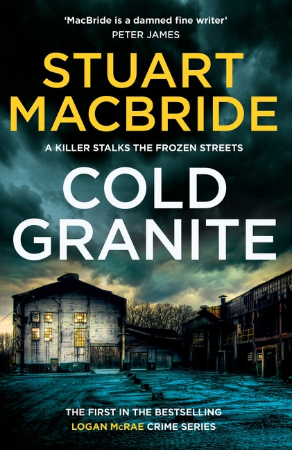 Front cover_Cold Granite (Logan McRae, Book 1)