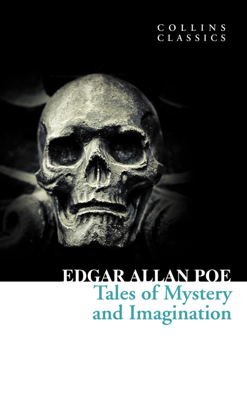 Front cover_Tales of Mystery and Imagination (Collins Classics)