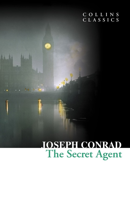 Couverture_The Secret Agent