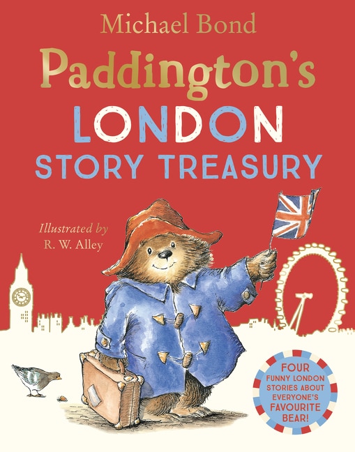 Front cover_Paddington’s London Story Treasury