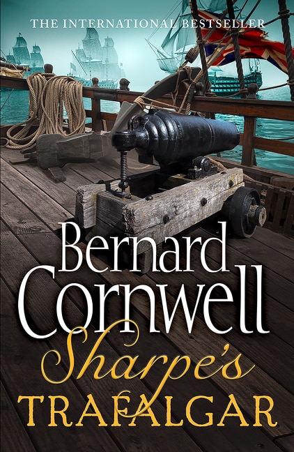 Front cover_Sharpe’s Trafalgar