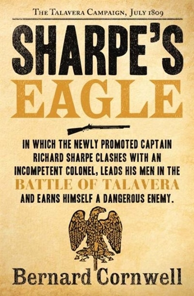 Front cover_Sharpe’s Eagle: The Talavera Campaign, July 1809 (The Sharpe Series, Book 8)