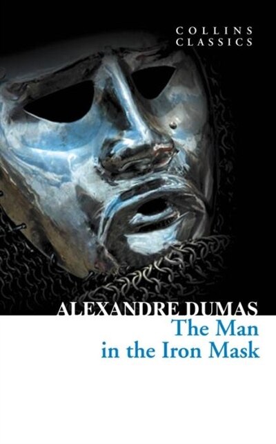 Front cover_The Man in the Iron Mask