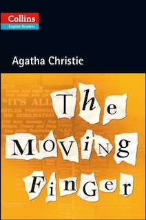 Front cover_The Moving Finger: Level 5, B2+ (Collins Agatha Christie ELT Readers)