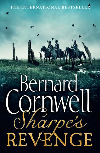 Couverture_Sharpe’s Revenge: The Peace of 1814 (The Sharpe Series, Book 21)