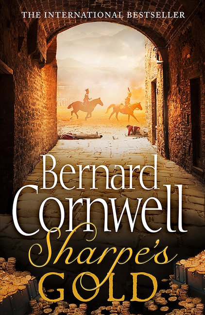Couverture_Sharpe’s Gold: The Destruction of Almeida, August 1810 (The Sharpe Series, Book 9)