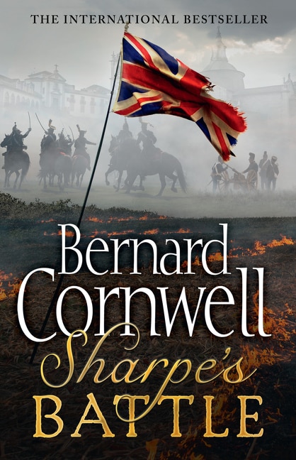 Couverture_Sharpe’s Battle: The Battle of Fuentes de Oñoro, May 1811 (The Sharpe Series, Book 12)