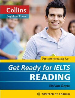 Front cover_Get Ready for IELTS - Reading: IELTS 4+ (A2+) (Collins English for IELTS)