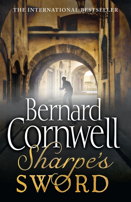 Front cover_Sharpe’s Sword: The Salamanca Campaign, June and July 1812 (The Sharpe Series, Book 15)