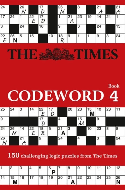 Couverture_The Times Codeword 4
