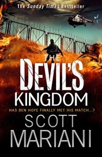 Front cover_The Devil’s Kingdom (Ben Hope, Book 14)