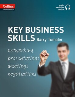 Front cover_Key Business Skills: B1-C1 (Collins Business Skills and Communication)