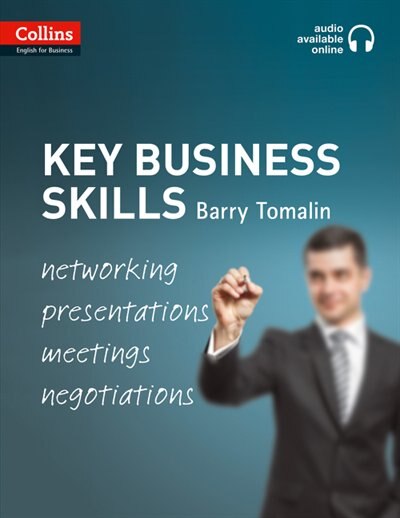 Front cover_Key Business Skills: B1-C1 (Collins Business Skills and Communication)