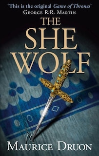 Couverture_The She Wolf (The Accursed Kings, Book 5)