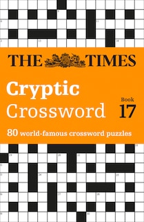 Front cover_The Times Cryptic Crossword Book 17