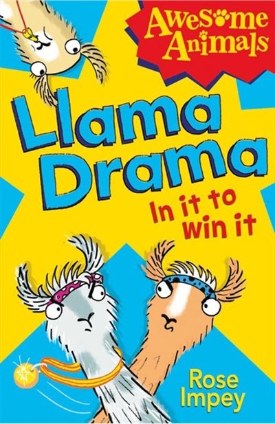 Front cover_Llama Drama - In It To Win It!