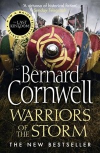 Front cover_Warriors of the Storm (The Last Kingdom Series, Book 9)