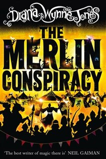 Front cover_The Merlin Conspiracy