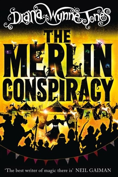 Front cover_The Merlin Conspiracy