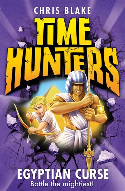 Front cover_Egyptian Curse (Time Hunters, Book 6)