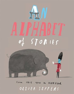 Front cover_An Alphabet Of Stories