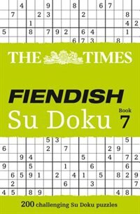 Couverture_The Times Fiendish Su Doku Book 7