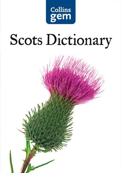 Front cover_Collins Gem/Collins Gem Scots Dictionary Second Edition