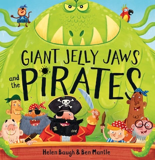 Front cover_Giant Jelly Jaws and The Pirates