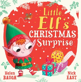 Front cover_Little Elf's Christmas Surprise