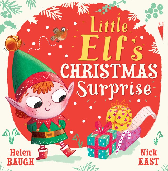 Front cover_Little Elf's Christmas Surprise
