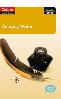 Front cover_Amazing Writers : B1 (Collins Amazing People ELT Readers)