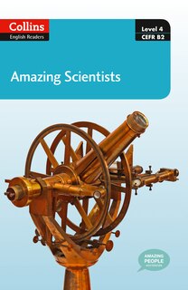 Couverture_Amazing Scientists: B2 (Collins Amazing People ELT Readers)