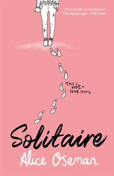 Front cover_Solitaire: TikTok made me buy it! The teen bestseller from the YA Prize winning author and creator of Netflix series HEARTSTOPPER