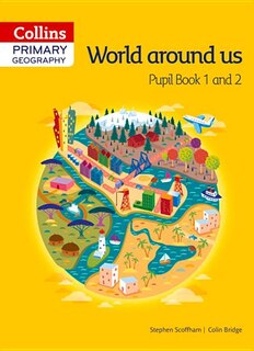 Front cover_Collins Primary Geography Pupil Book 1 & 2