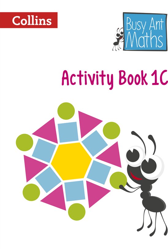 Front cover_Busy Ant Maths -- Year 1 Activity Book 3