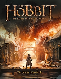 Front cover_Movie Storybook (The Hobbit: The Battle of the Five Armies)