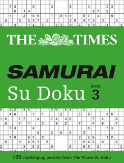 Couverture_The Times Samurai Su Doku 3