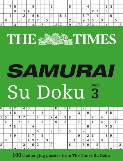 Couverture_The Times Samurai Su Doku 3
