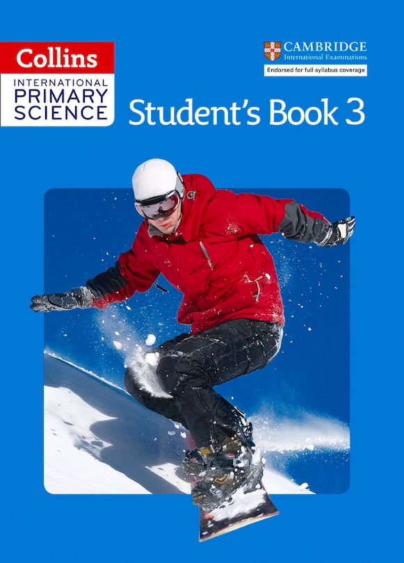 Front cover_Collins International Primary Science - Student's Book 3