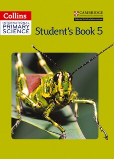 Front cover_Collins International Primary Science - Student's Book 5