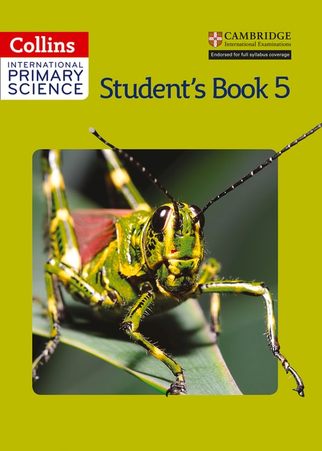 Front cover_Collins International Primary Science - Student's Book 5