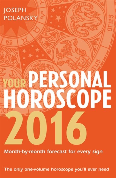 Front cover_Your Personal Horoscope 2016