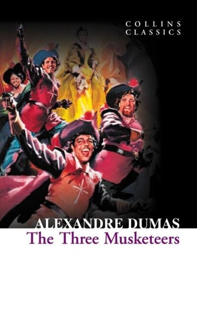 Couverture_The Three Musketeers