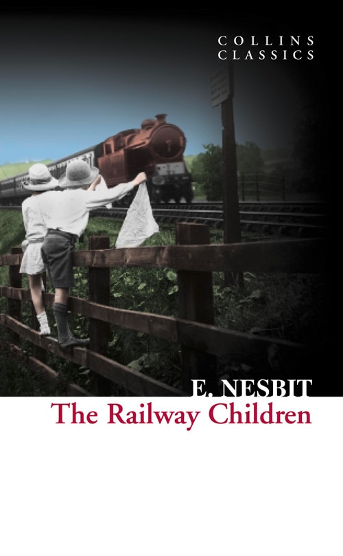 Front cover_The Railway Children