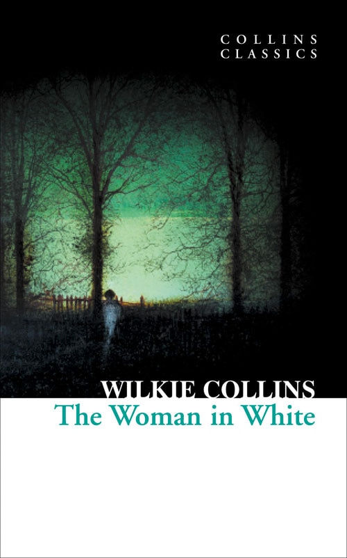 Front cover_The Woman in White