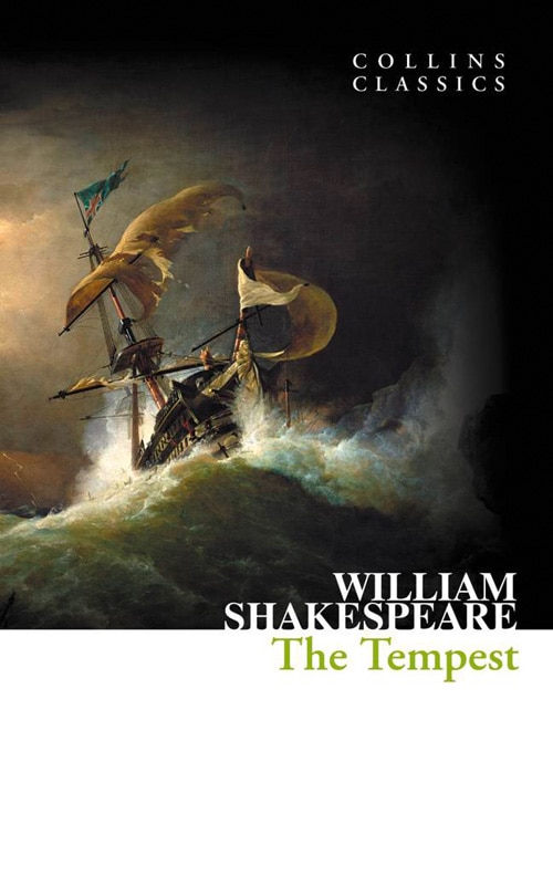 Front cover_The Tempest
